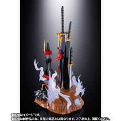超合金魂 GX-46R 超军神 与 旋马大龙卷-资料图