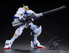 HGIBO ASW-G-08 高达巴巴托斯 滑空炮装备 透明版-资料图