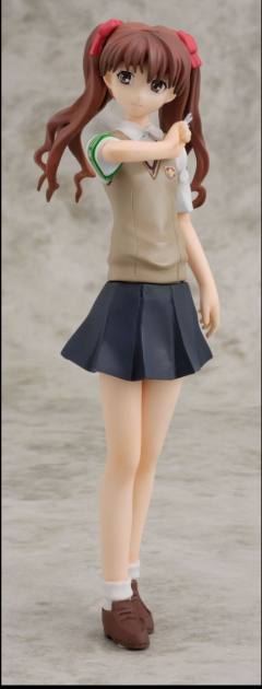 Gutto-Kuru Figure Collection 白井黑子 制服 ver.-资料图