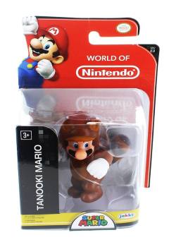 World of Nintendo 玛丽奥 Tanuki Suit