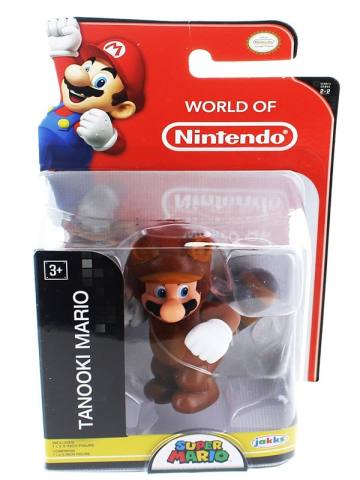 World of Nintendo 玛丽奥 Tanuki Suit