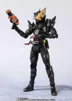 SHF <假面骑士> 假面骑士Build RabbitTank Hazard Form-资料图
