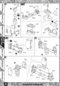 MG MS-06F2 扎古Ⅱ 后期型 联邦军 Ver.-资料图