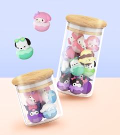 三丽鸥家族明星冰淇淋系列萌趣豆