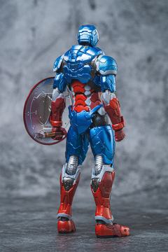 SHF 美国队长 TECH-ON AVENGERS-资料图