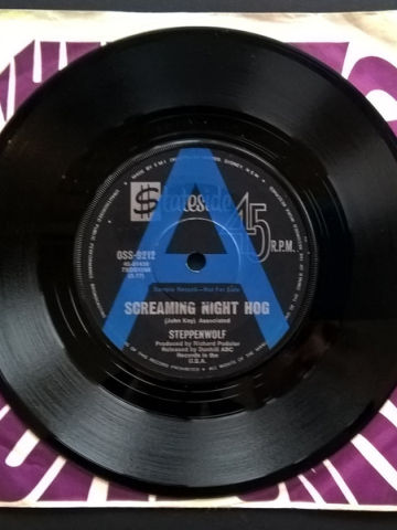 Screaming Night Hog / Corina, Corina