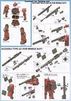 HGGTO MS-06S 夏亚专用扎古II 红色彗星Ver.-资料图