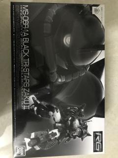 RG MS-06R-1A 高机动型扎古Ⅱ 黑色三连星-资料图