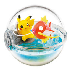 Pocket Monsters Terrarium Collection - Together with Pikachu 鲤鱼王 皮卡丘 Fishing