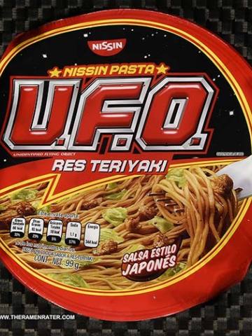 Nissin Pasta U.F.O. Res Teriyaki