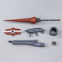 MG GNX-609T GN-X Ⅲ A-LAWS配色版-资料图