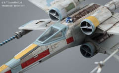Spacecrafts & Vehicles 1/72 X翼星际战斗机-资料图
