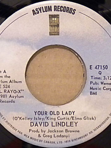 Your Old Lady / Mercury Blues