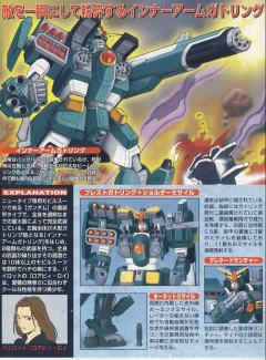 1/144 高达X模型系列 GT-9600 斑豹高达-资料图