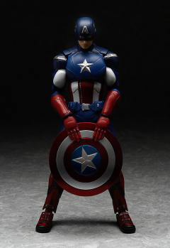 figma#226 美国队长 -资料图