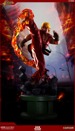 Street Fighter Ultra 肯·马斯特斯 PCS Exclusive-资料图