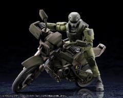 六角机牙[第1世代] 混合型突击机车 丛林色ver.-资料图