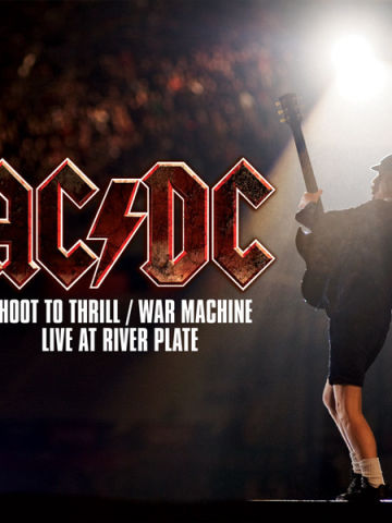 Shoot To Thrill / War Machine (Live At River Plate)