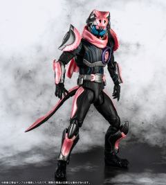 SHF 假面骑士Vice 暴龙基因组-资料图
