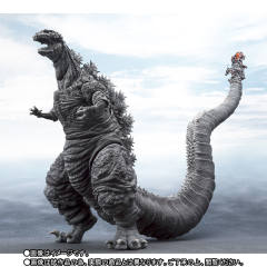 S.H.MonsterArts 哥斯拉 4th Form-资料图