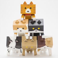 Nyanboard Figure Collection 2 阿楞 Bicolor(orange)-资料图