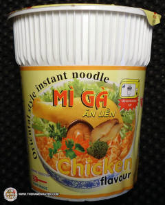 Oriental Style Instant Noodle Mi Ga Chicken Flavor