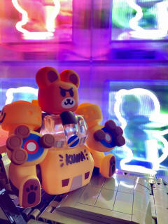 机动都市阿尔法 x NIKU PARK 焦糖重炮-资料图