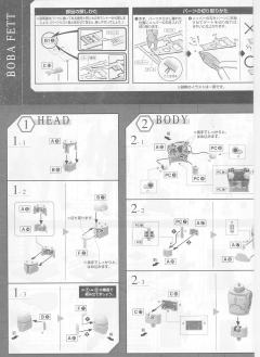 Characters & Creatures 波巴·费特-资料图