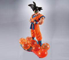 Dragon Ball Capsule Neo The Return of Freezer 基纽队长 Captain Ginyu as Son Goku-资料图