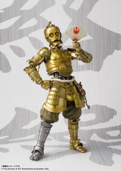 名将MOVIE REALIZATION C-3PO Honyaku Karakuri-资料图