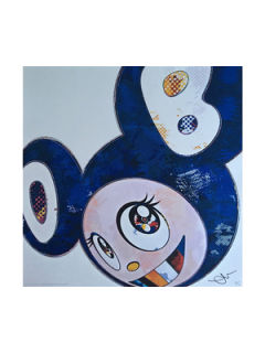 Mr. Dob (蓝)版画