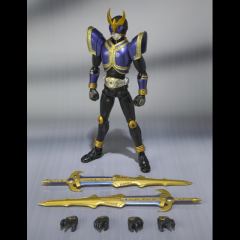 SHF 假面骑士 Kuuga Rising Titan Form Rising Mighty Form-资料图