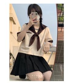 栗山高·水手服-资料图