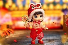 小小虎可动人偶套装-资料图