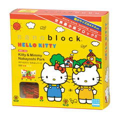 Nanoblock Hello Kitty 咪咪-资料图