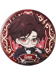 陆沉-三周年音乐会系列Q版马口铁徽章