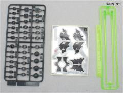 HGUC NZ-666 刹帝利 透明版-资料图