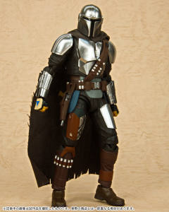 SHF 曼达洛人 Beskar Armor-资料图