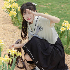 熊本熊联名水手服-资料图