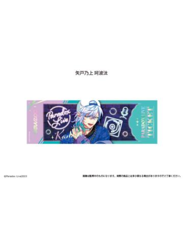 矢户乃上珂波汰-烫金镭射票vol.1