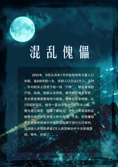 混乱傀儡-资料图
