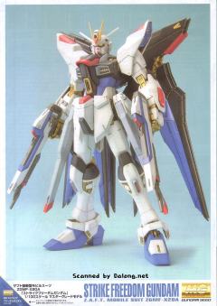MG ZGMF-X20A 强袭自由高达-资料图