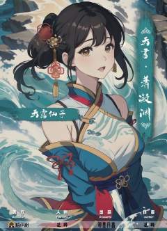 天书降魔-资料图