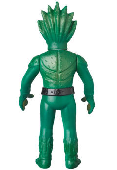Toei Retro Sofubi Collection 仙人掌龙 Middle Size-资料图