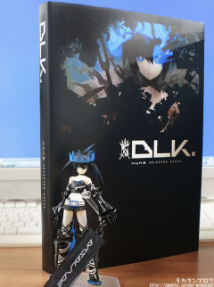 figma#SP-040 黑岩射手 Black ★ Rock Shooter Beast-资料图