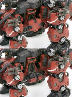Highend Master Model Ez-004 Red Horn 深红角龙-资料图
