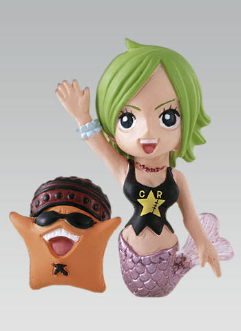 One Piece Collection Deep Sea Adventure 海咪 帕帕克 