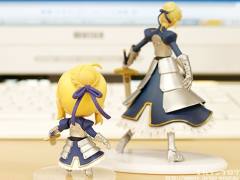 Fate/Stay Night Trading Figures Saber-资料图