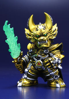 Garo Deformed Makai Collection Series 黄金骑士·牙狼 -资料图