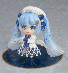粘土人 #1539 初音未来 雪初音 2021 Glowing Snow Ver.-资料图
